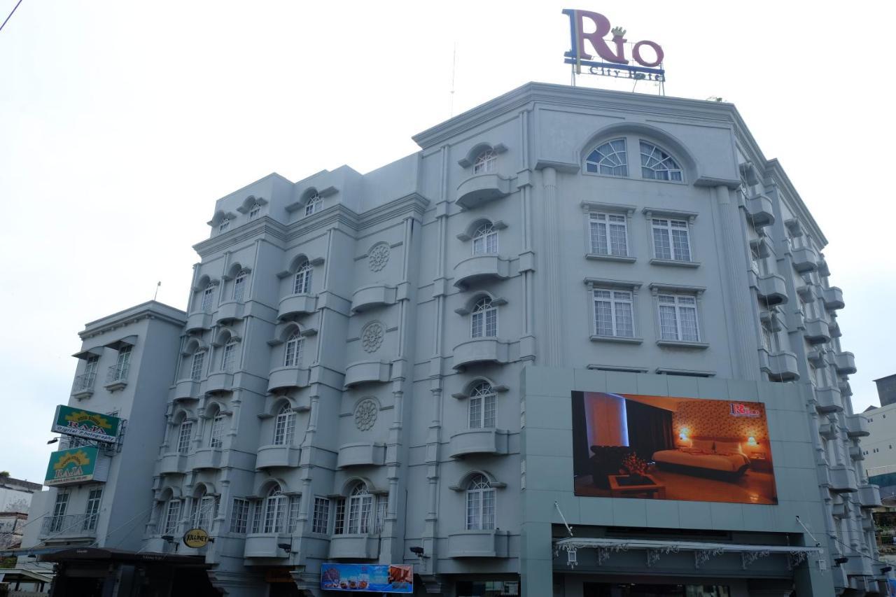 Rio City Hotel Palembang Exteriér fotografie