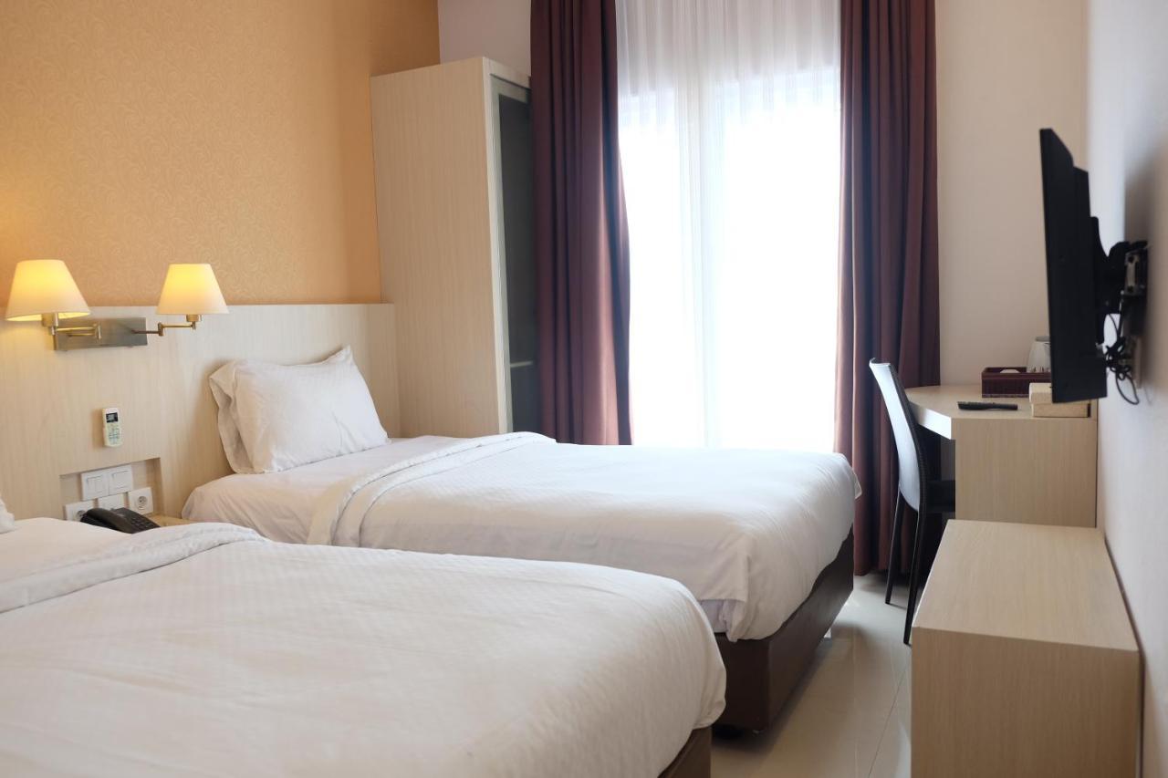 Rio City Hotel Palembang Exteriér fotografie