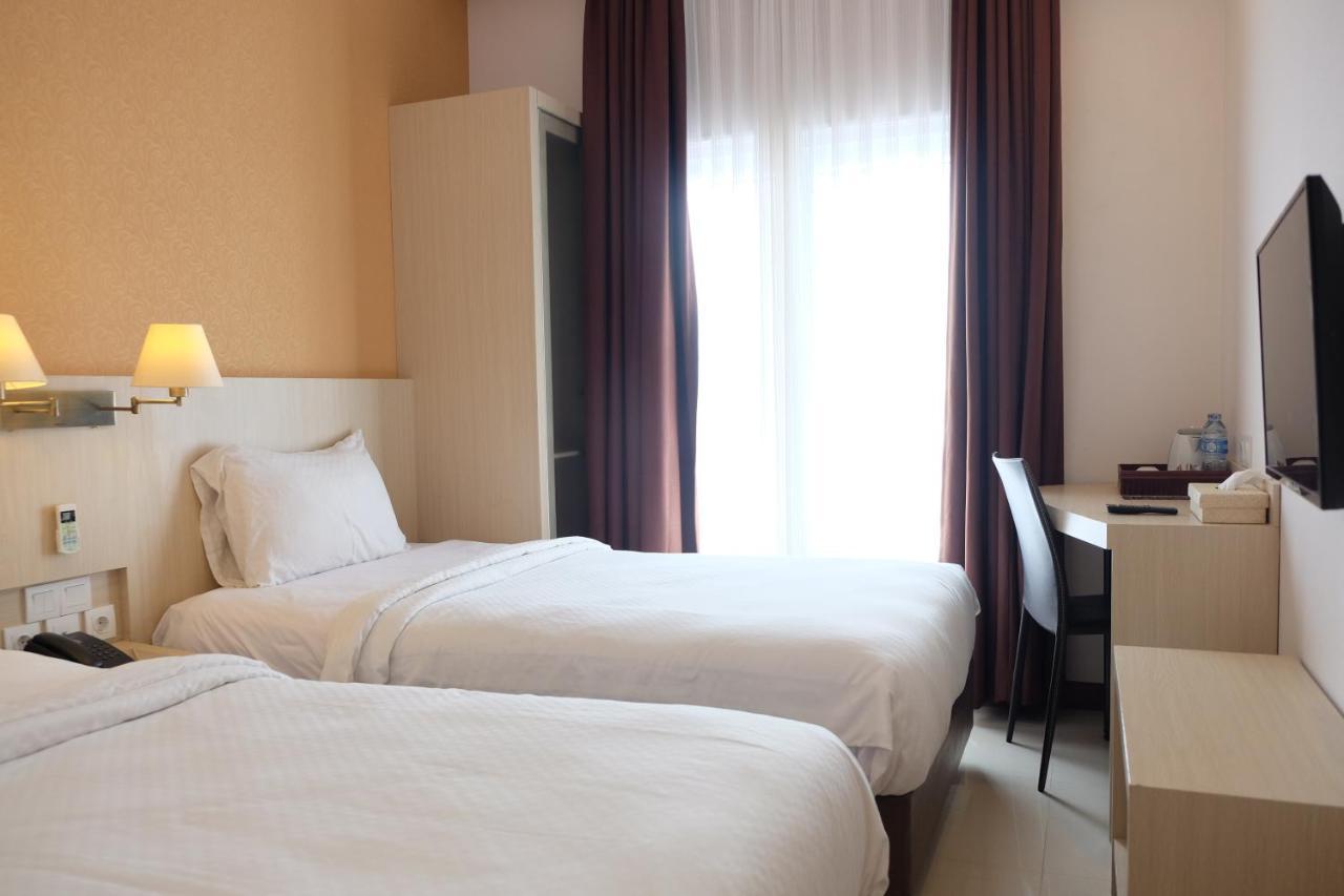 Rio City Hotel Palembang Exteriér fotografie