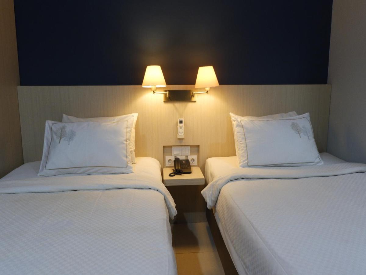 Rio City Hotel Palembang Exteriér fotografie