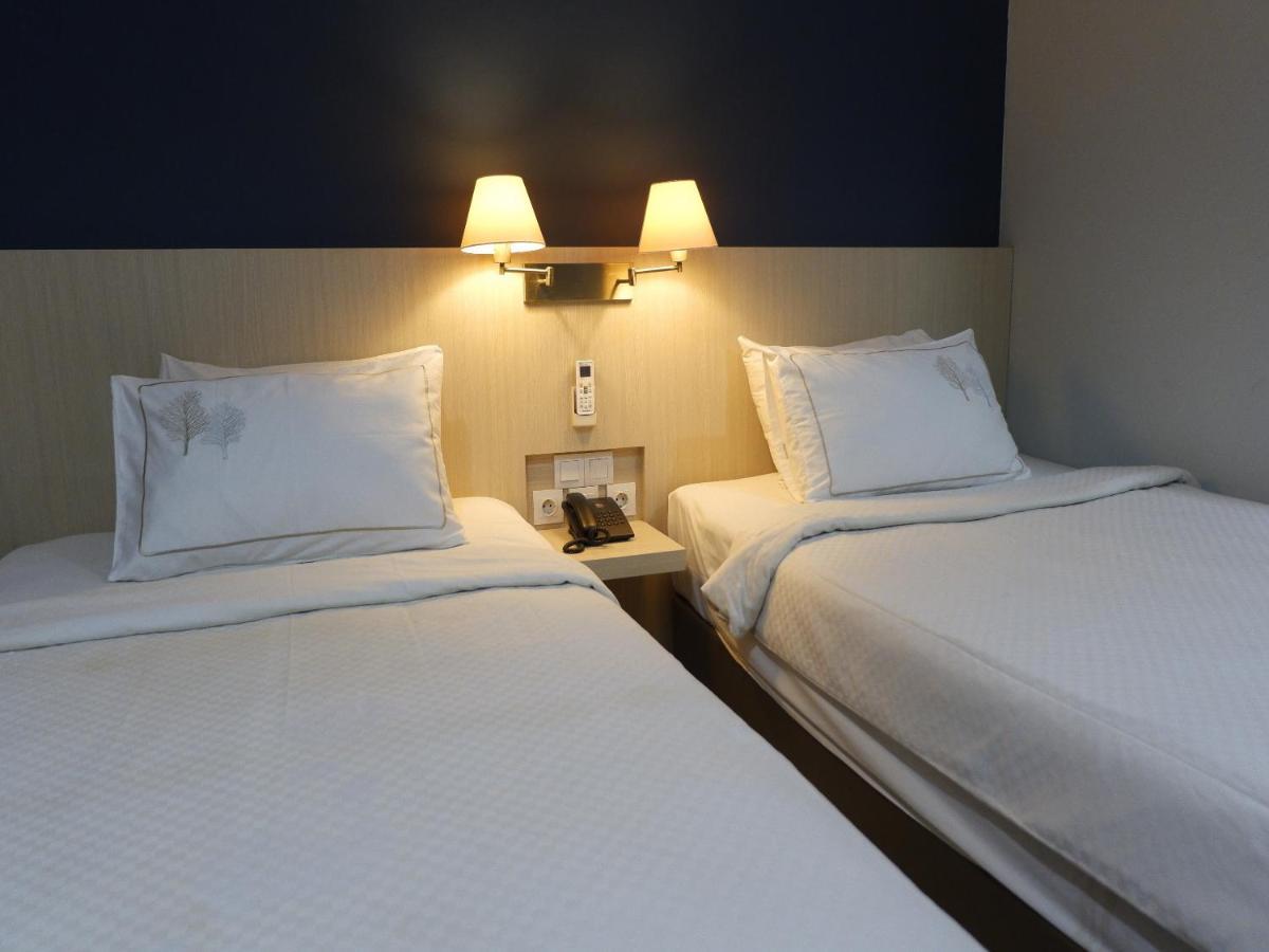 Rio City Hotel Palembang Exteriér fotografie